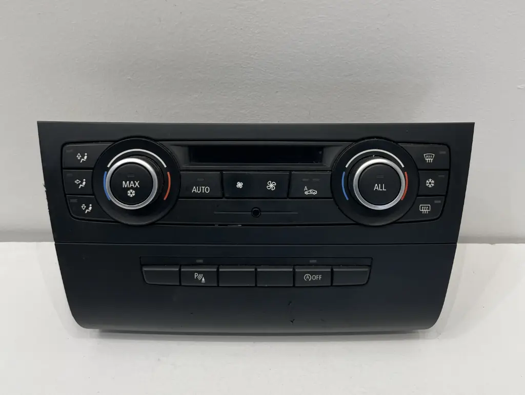 ✅Commande Chauffage BMW 118D 2011 E87 LCI 64119250394 9250394 50001317