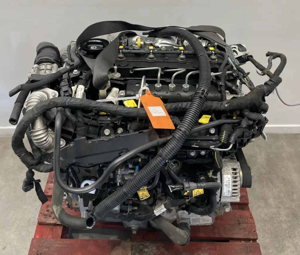 ✅MOTEUR COMPLET LWQ B16DTE 55596009 9551958 OPEL ASTRA 2018 1.6D  110HP 47497926 