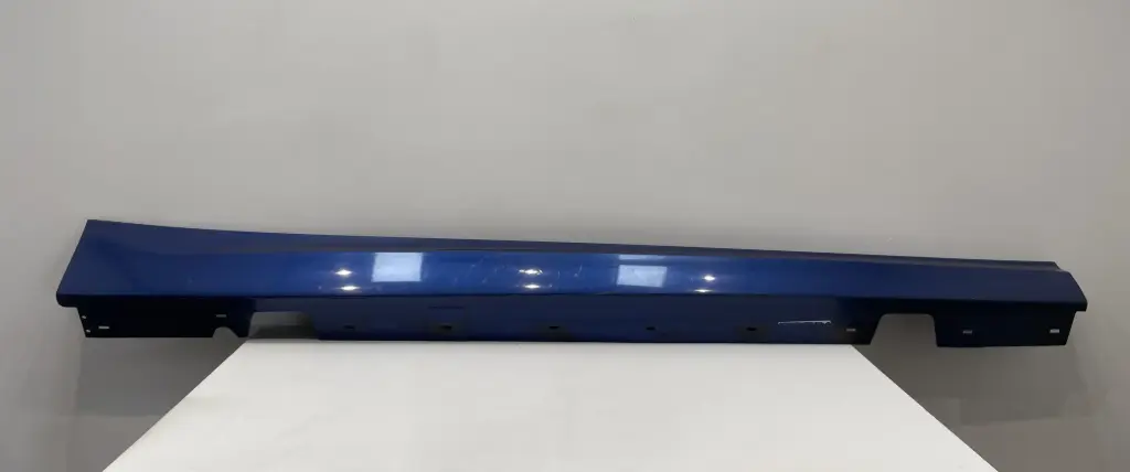 ✅Cache-jupe / Bas De Caisse droit BMW 320D 2010 E90 LCI 51777202652 50003111