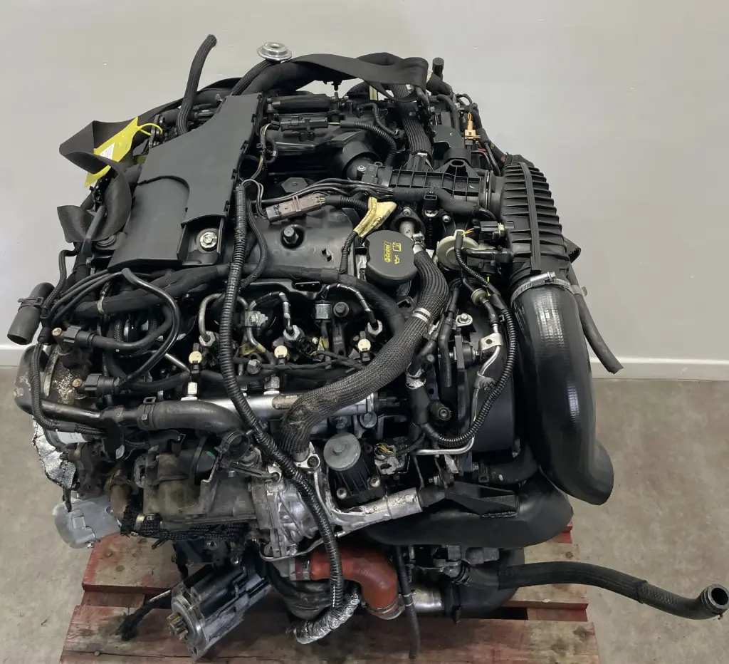 ✅MOTEUR COMPLET  306DT JDE7843 9X2Q6006AB JAGUAR XJ 2010 3.0D 241HP 1000412  