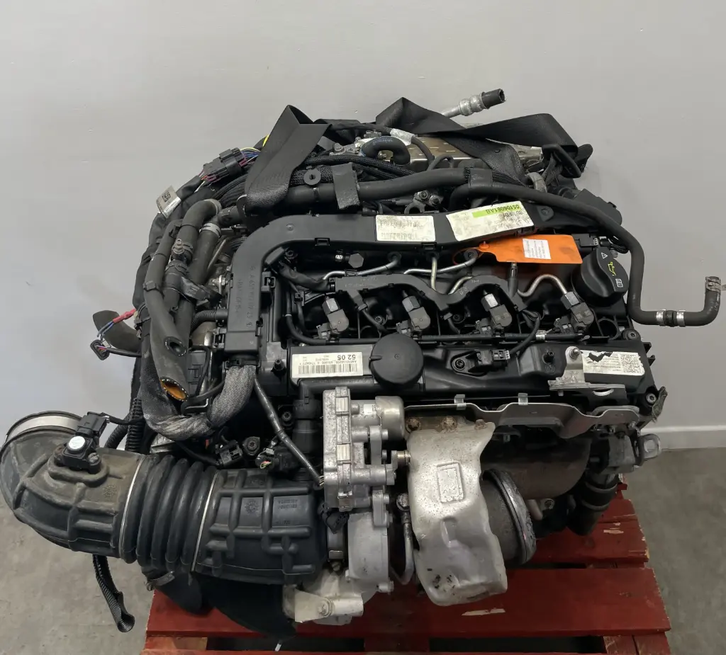 ✅MOTEUR COMPLET OM651 651925 68159571AA JEEP COMPASS 2013 2.2D 163HP 595618  