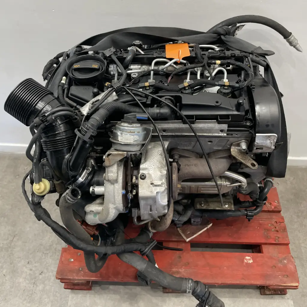 ✅MOTEUR COMPLET CFGB 03L100036N 03L100090 SEAT ALHAMBRA 2011 2.0D 140HP 46982006  