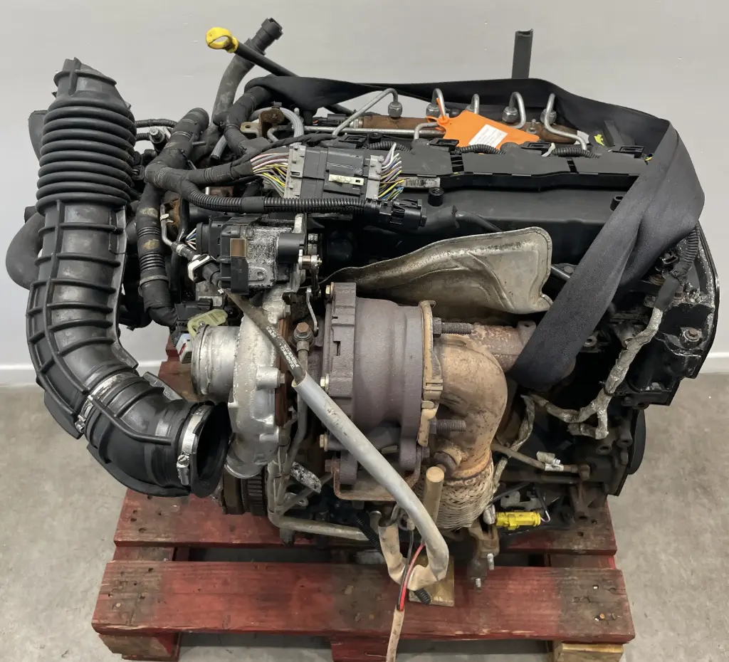 ✅MOTEUR COMPLET TPRA CYFF CYF4 2096230 FORD TRANSIT 2014 2.2D 125HP 79143615 