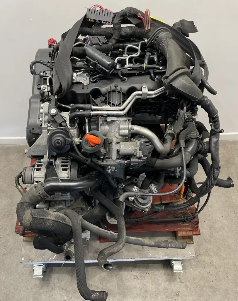 ✅MOTEUR COMPLET CAGB 03L100033Q  AUDI A6 2011 4F C6 2.0D 136HP 100KW 41547275 