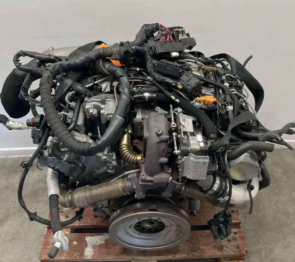 ✅MOTEUR COMPLET CCWA CCWB 059100098J AUDI Q5 2009 3.0D 240HP 50003778  