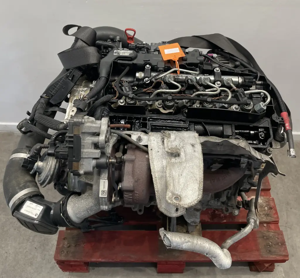 ✅MOTEUR COMPLET N47C16U1 N47C16A 11002219947 MINI HATCH 2014 1.6D 111HP 50000740 