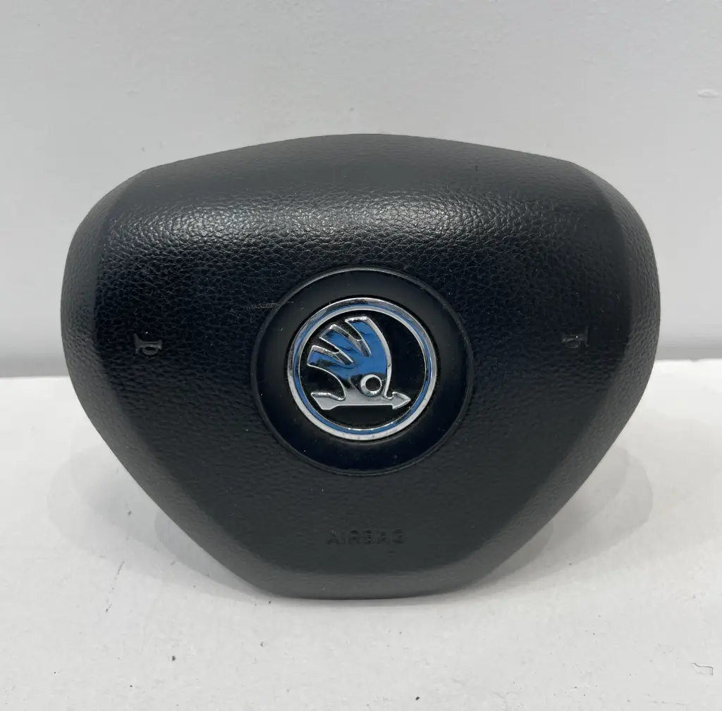 ✅Airbag Volant SKODA RAPID 2014 5E0880201 328314