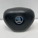 ✅Airbag Volant SKODA RAPID 2014 5E0880201 328314