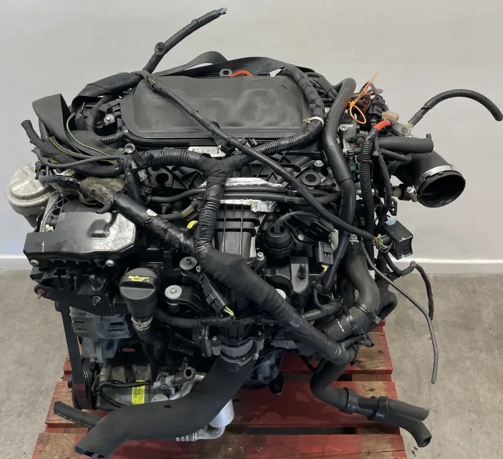 ✅MOTEUR COMPLET DW10C Duratorq TXDB UFMA FORD S-MAX 2015 2.0D 163HP 47150876 