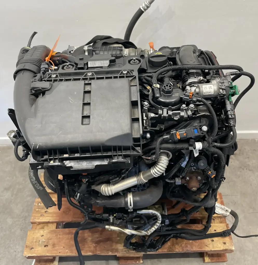 ✅MOTEUR COMPLET BHY DV6FD FAP 1611138680 PEUGEOT 308 2019 1.6D 99HP 1000410 