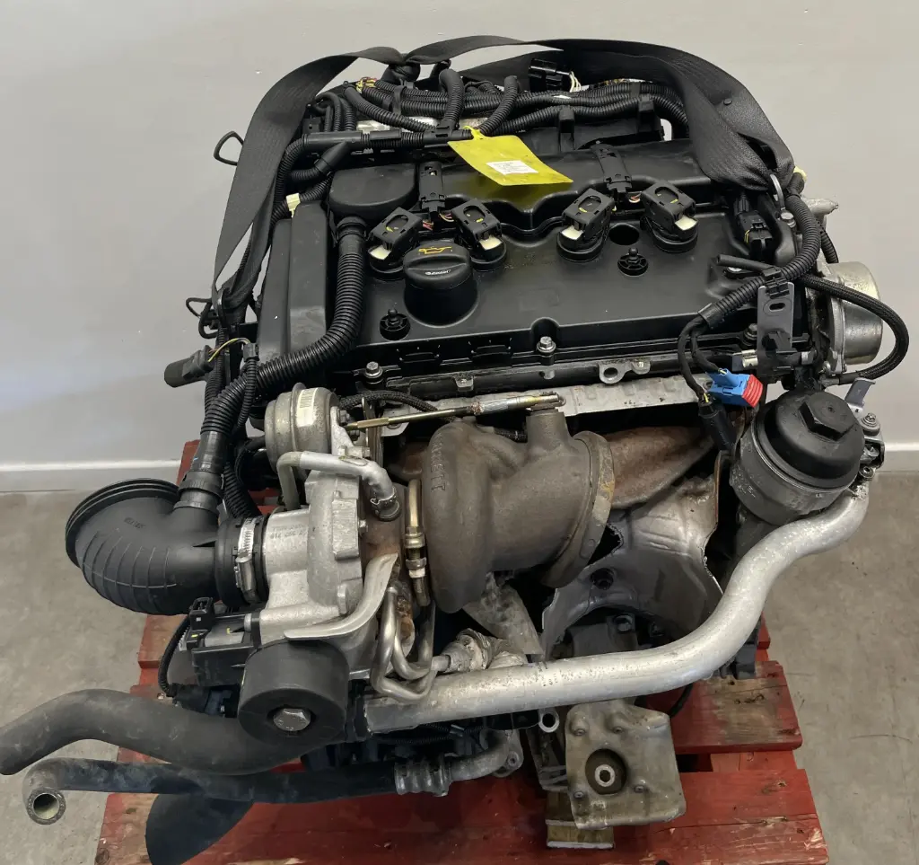 ✅MOTEUR COMPLET N13B16U0 N13B16A 11002344327 BMW 316I 2014  1.6ES 136HP 327306 