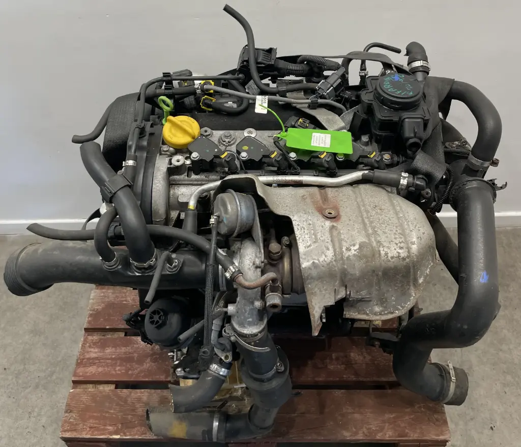 ✅MOTEUR COMPLET TRB BZ 71775797  940B7000 ALFA ROMEO 2014 1.4 ES 120HP 66055295  