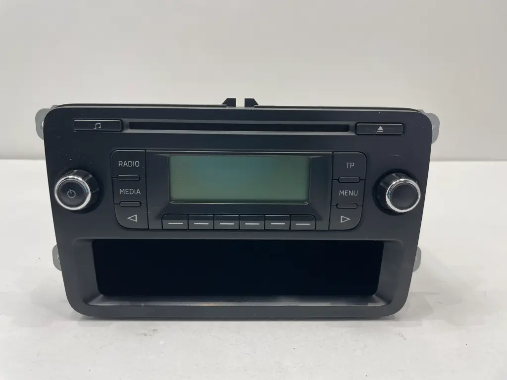 ✅Unité principale radio / CD / DVD / GPS SKODA RAPID 2014 5J0035152C 328314