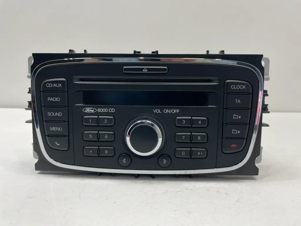 ✅Unité principale radio /CD/DVD/GPS FORD GALAXY ZETEC 2013 BS7T-18C815-AG 585929