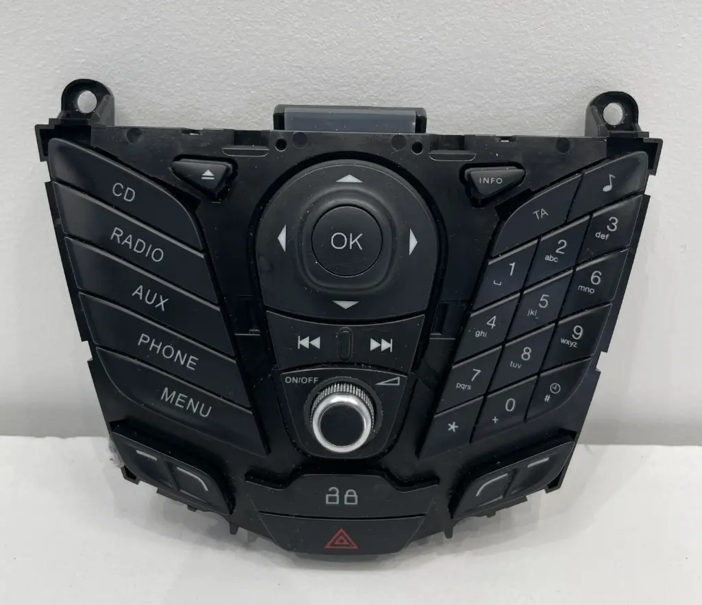 ✅ Unité principale radio / CD / DVD / GPS FORD FIESTA 2014 AV1T18K811DC 50003247