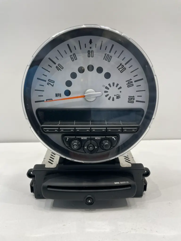 ✅Unité principale radio /CD/DVD/GPS MINI HATCH COOPER 2014 R56 9232432 50000740