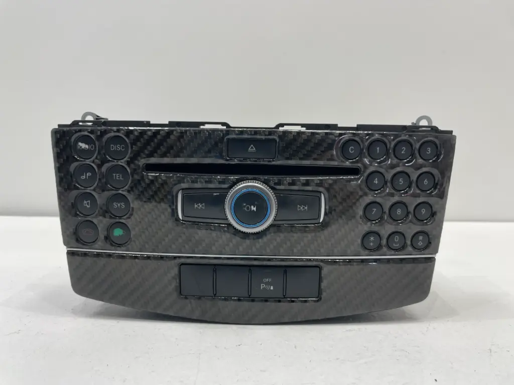 ✅Unité principale radio /CD/DVD/GPS MERCEDES C220 2010 W204 A2049007202 50000067