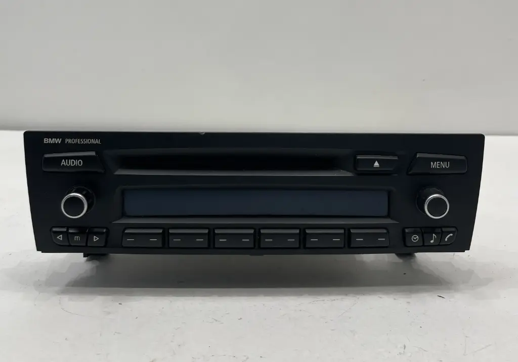 ✅Unité principale radio /CD/DVD/GPS BMW 118D 2011 E87 LCI 65129258173 50001317