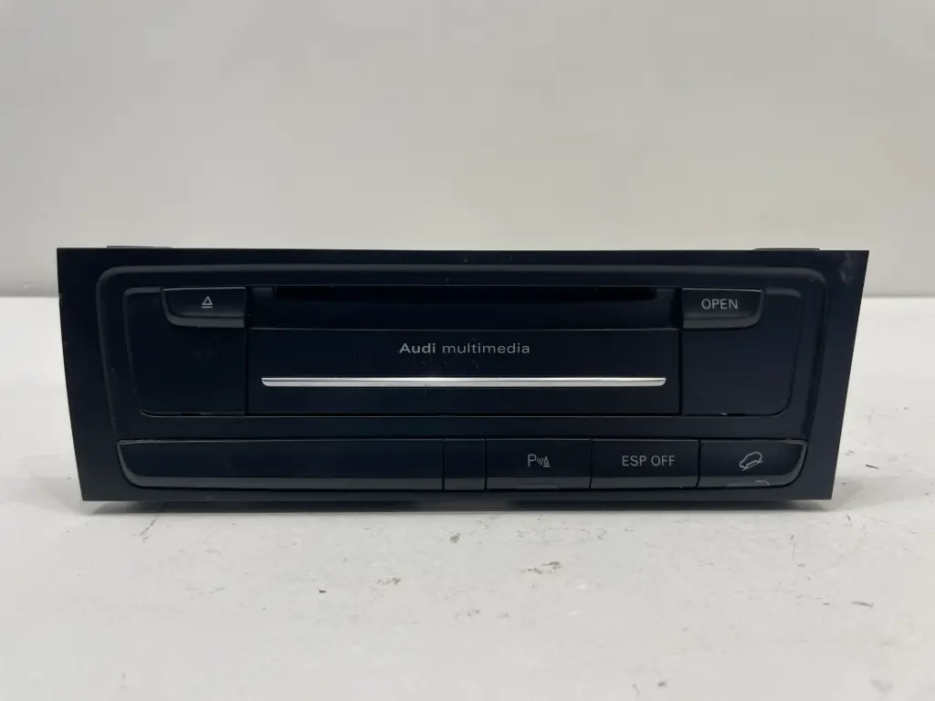 ✅Unité principale radio /CD /DVD /GPS AUDI Q5 2009 8T2035666D 50003778