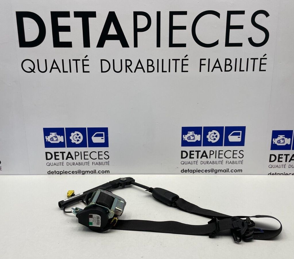 ✅CEINTURE DE SECURITE AVANT DROITE OPEL ASTRA 2010 617023500 13297101