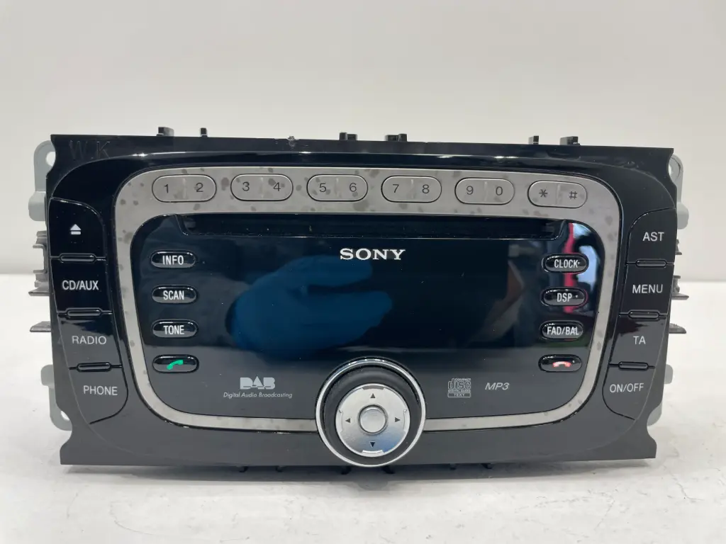 ✅Unité principale radio /CD /DVD /GPS FORD S-MAX 2015 BS7T-18C939-FE 47150876