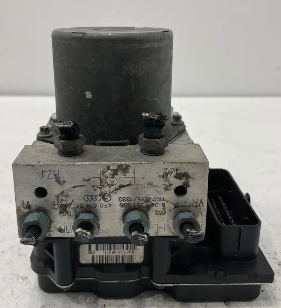 ✅Bloc / Pompe Abs AUDI A6 2011 4F C6 2.0D 100KW 136HP 4F0910517AK 41547275 