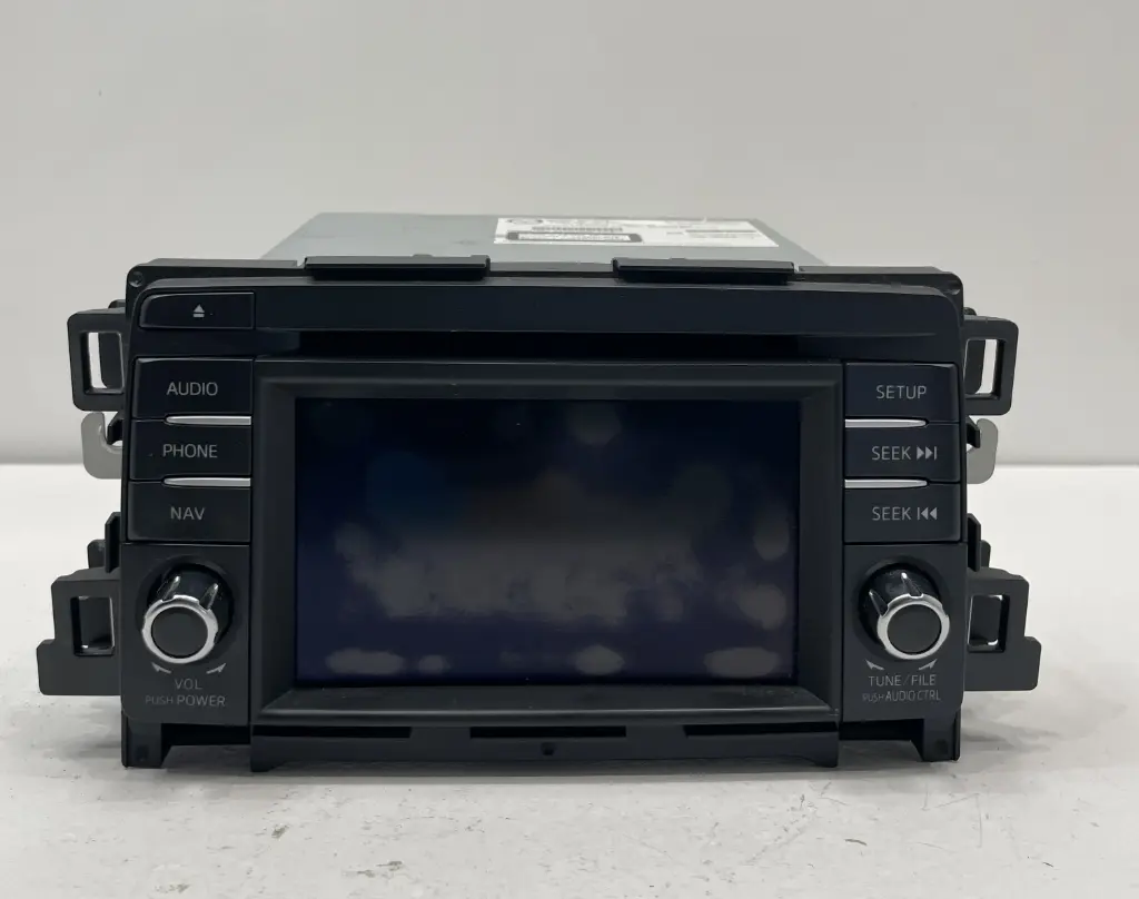 ✅Unité principale radio /CD /DVD /GPS MAZDA 6 2013 GJS166DV0B 48067416