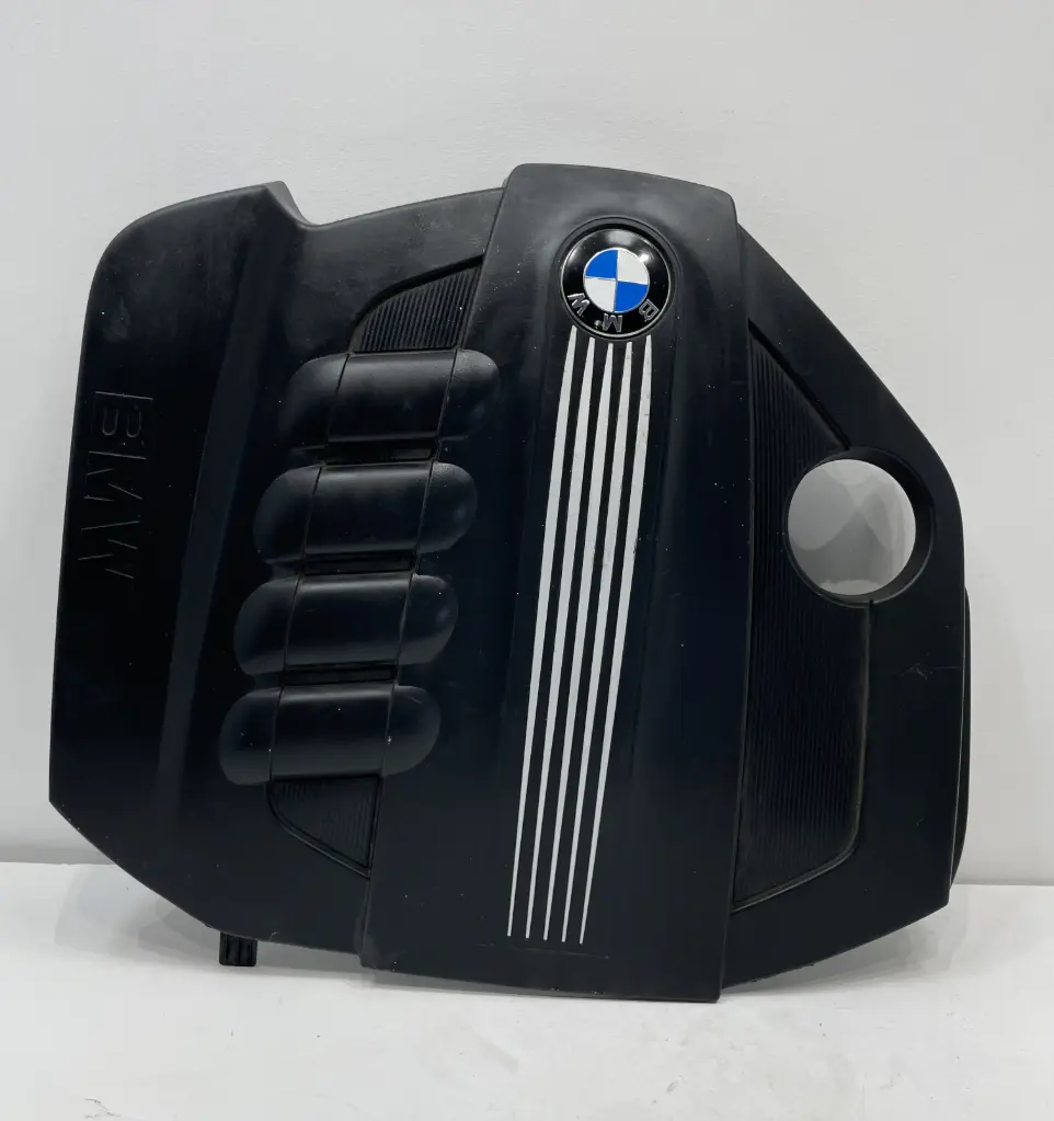 ✅COUVERCLE/CACHE MOTEUR BMW 320D 2010 E90 LCI 2.0D N47D20O1 11147810852 50003111