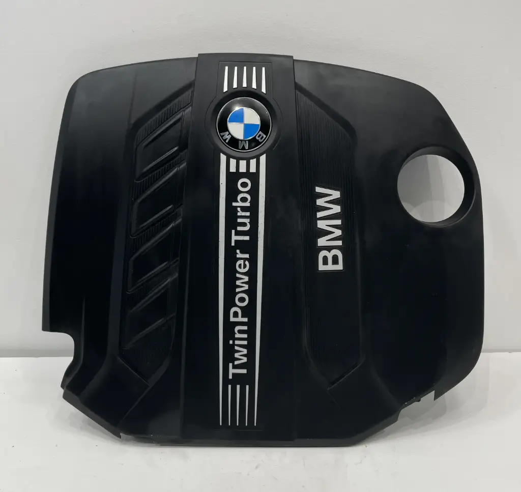 ✅COUVERCLE/CACHE MOTEUR BMW 320D 2013 F30 2.0D N47D20O1 7810802 7810800 328525