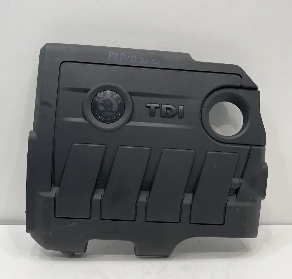 ✅COUVERCLE/CACHE MOTEUR SKODA RAPID 2014 1.6D CAYC CAYB 03L103925BA 328314