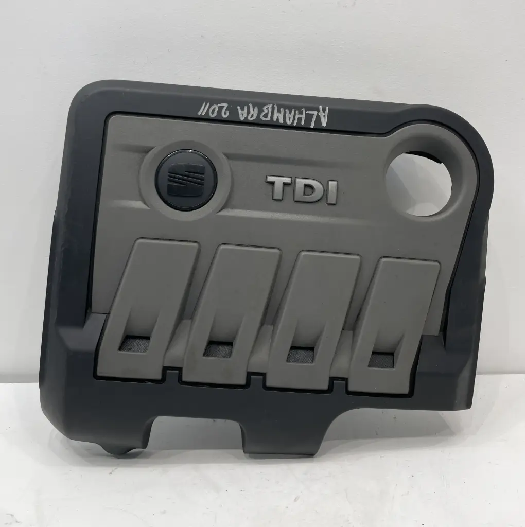✅COUVERCLE/CACHE MOTEUR SEAT ALHAMBRA 2011 2.0D CFGB 03L103925T 46982006