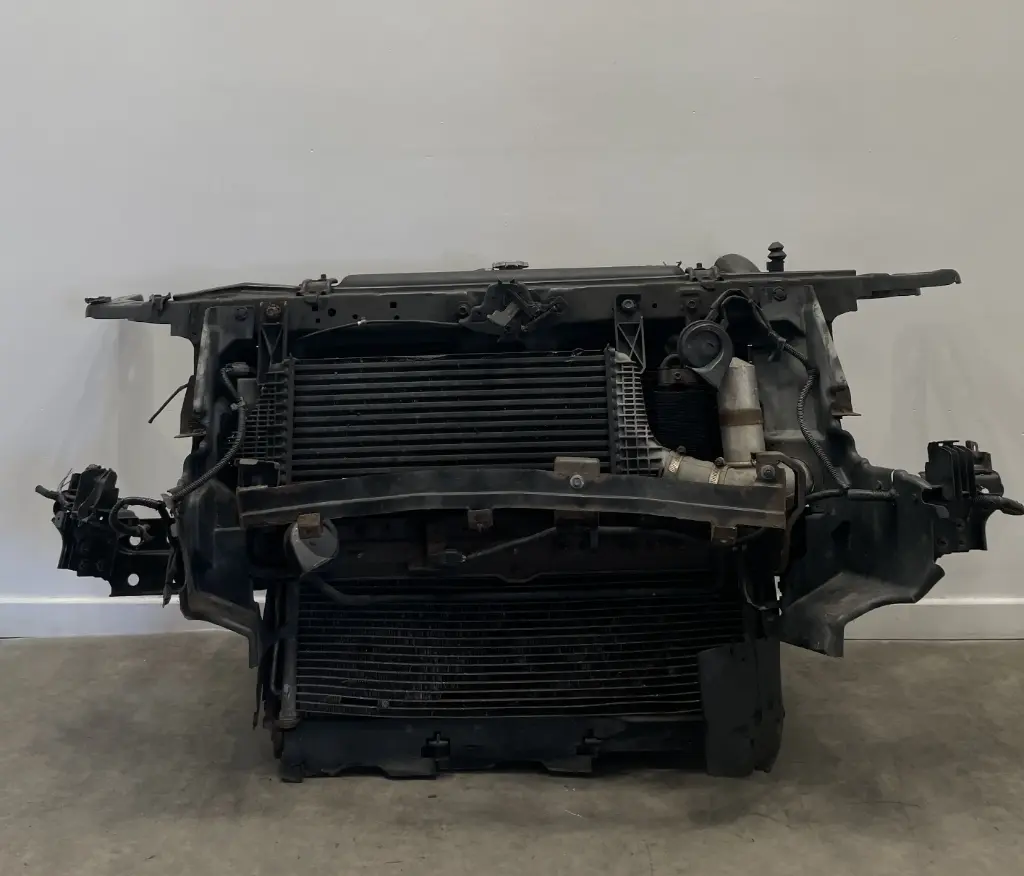 ✅Support radiateur sur cadre face avant NISSAN PATHFINDER F25005X1EA 42042396  
