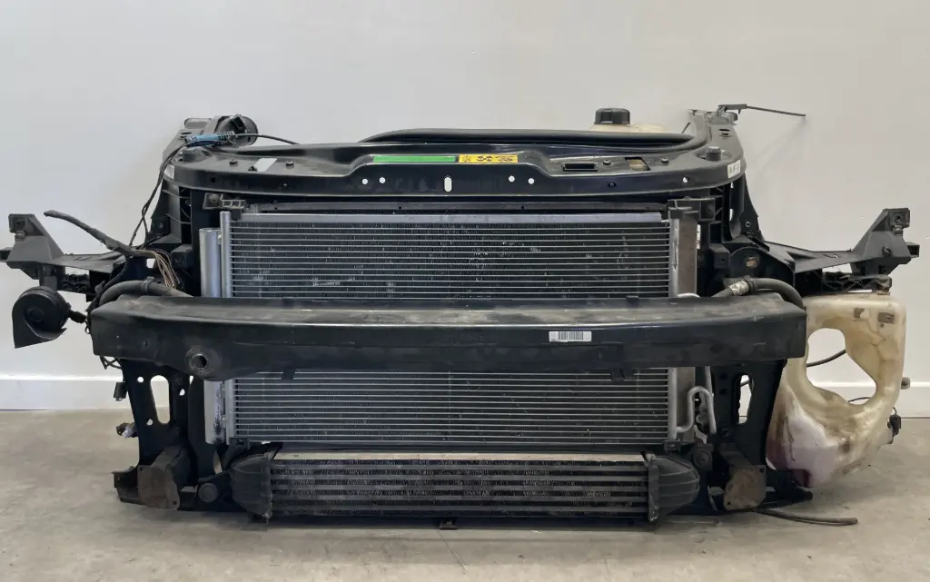 ✅Support de radiateur sur cadre face avant MINI COOPER 2010 51717147912 50000110 