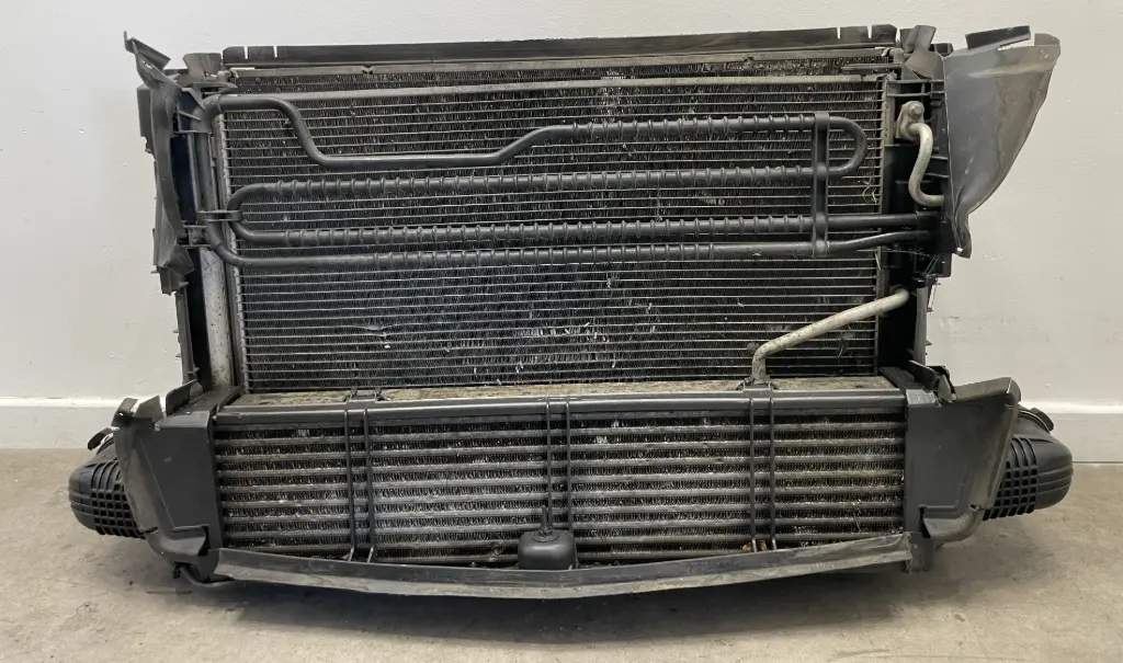 ✅Kit Radiateur MERCEDES C220 2011 S204 A2045000254 2045000254 50002972 