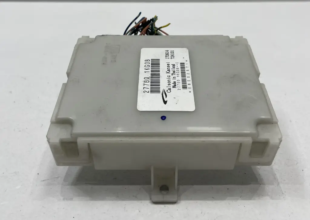✅Module unité de contrôle climatisation NISSAN JUKE 2014 277601KG0B 50001184