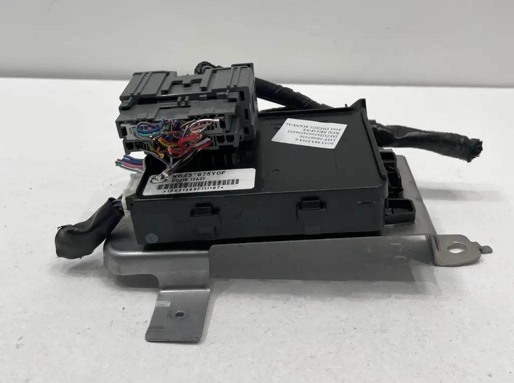 ✅Module électronique MAZDA 6 2013 2.2 D 129KW/175CH KD45675Y0F 48067416