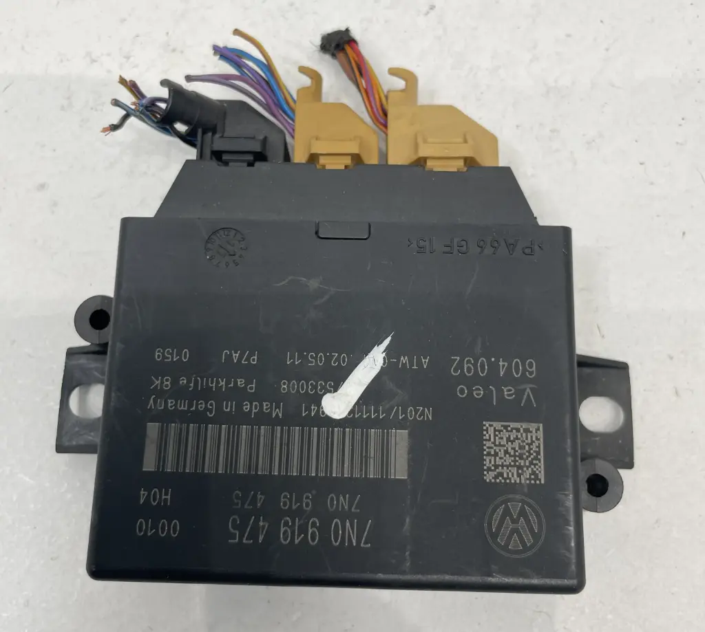 ✅Module PDC aide au stationnement  SEAT ALHAMBRA 2011 7N0919475 46982006  