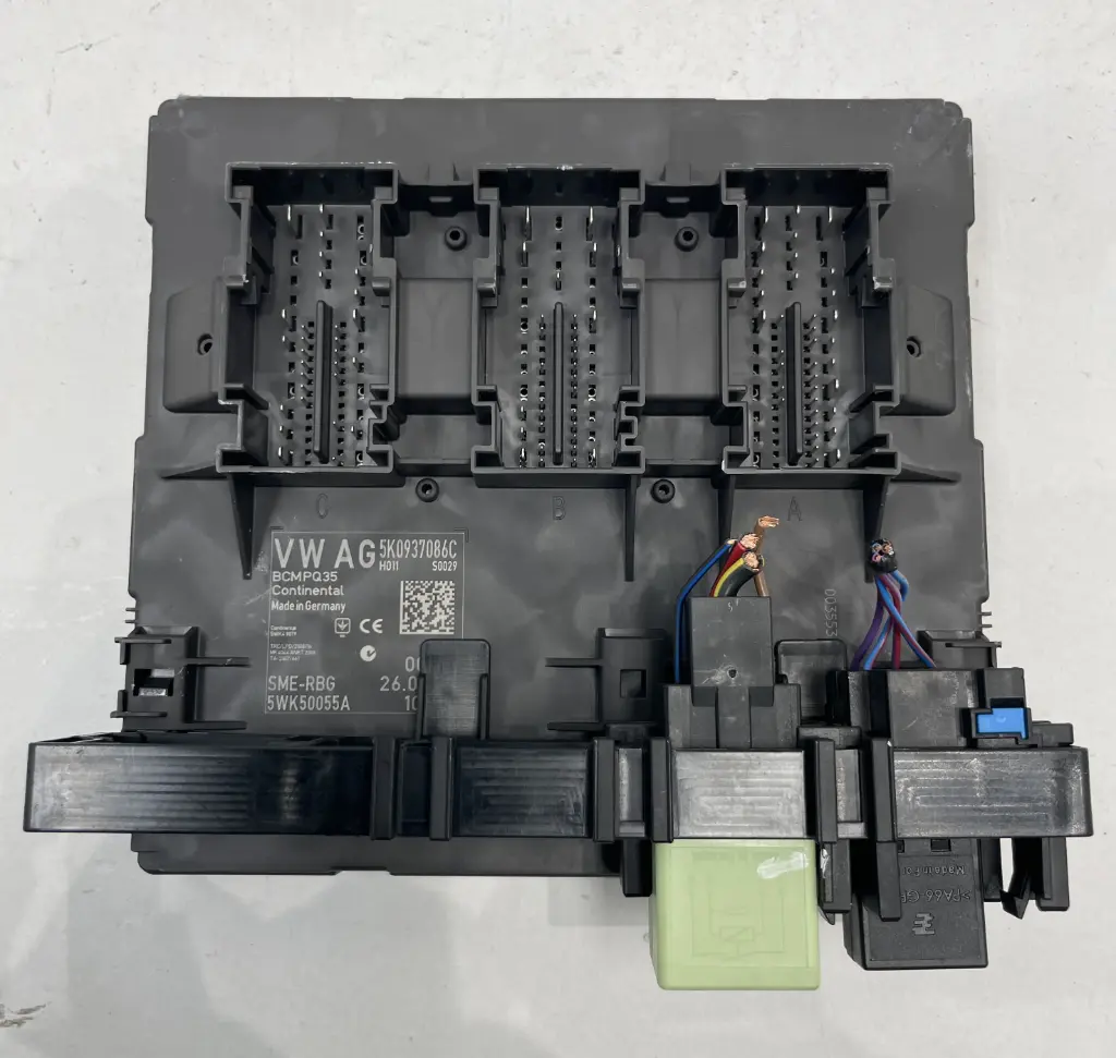 ✅Module confort VW SCIROCCO 2010 5K0937086C 5WK50055A BCMPQ35 46589786 