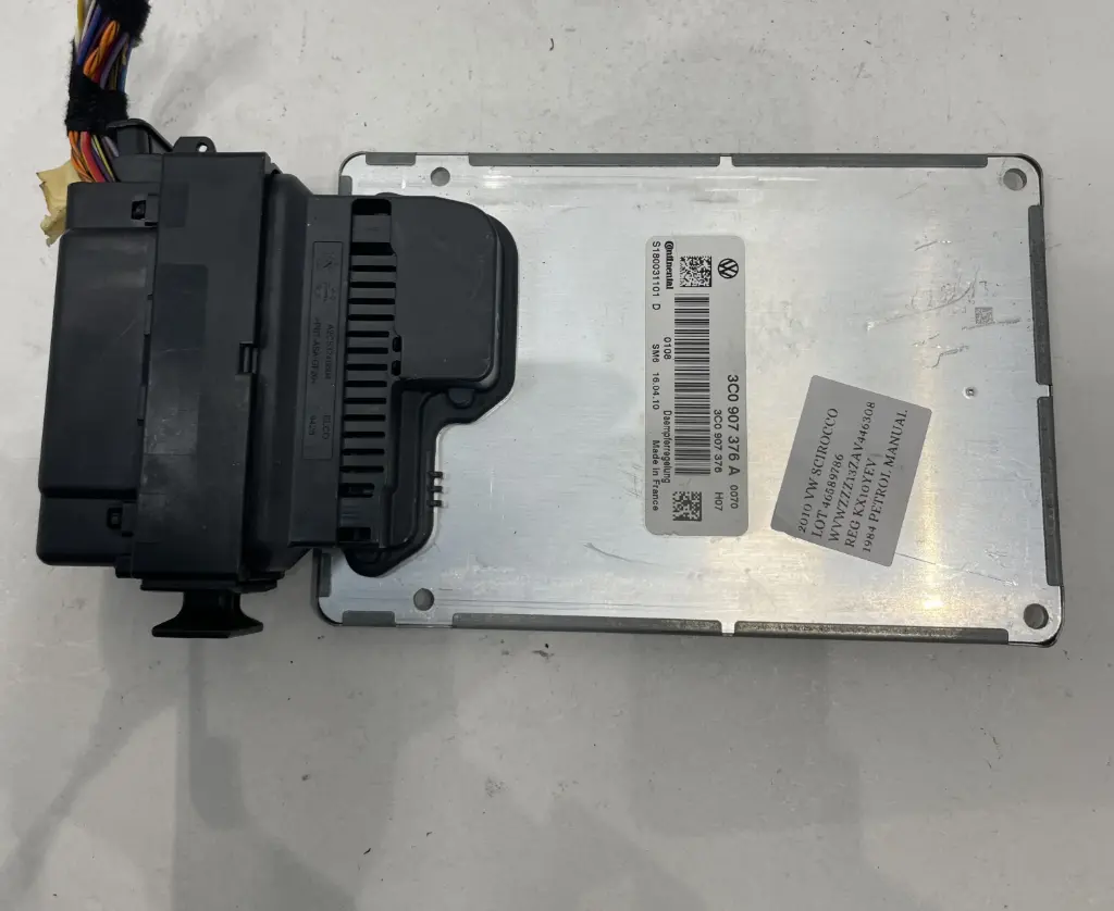 ✅Module de commande suspension VW SCIROCCO 2010 3C0907376A 46589786 