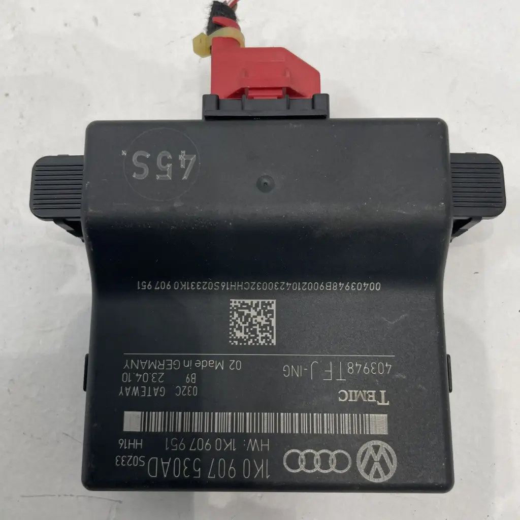 ✅Module de passerelle VW SCIROCCO 2010 1K0907530AD 1K0907951 46589786 