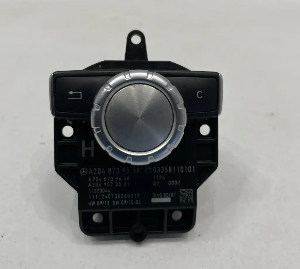 ✅Commande Multimédia MERCEDES C220 2011 S204 A2048709558 50002972