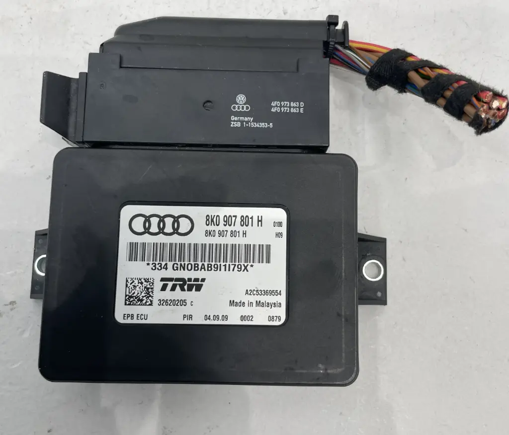 ✅Module de commande de frein à main AUDI Q5 2009 8K0907801H 50003778  