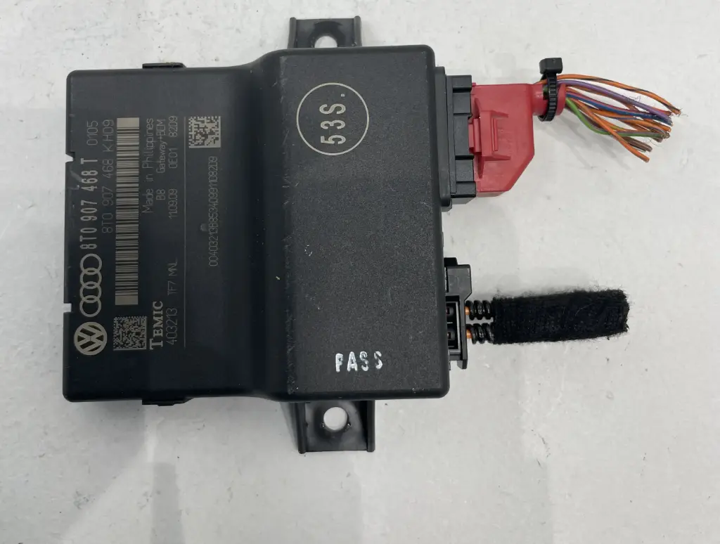 ✅Module de passerelle AUDI Q5 2009 8T0907468T 8T0907468K 50003778  