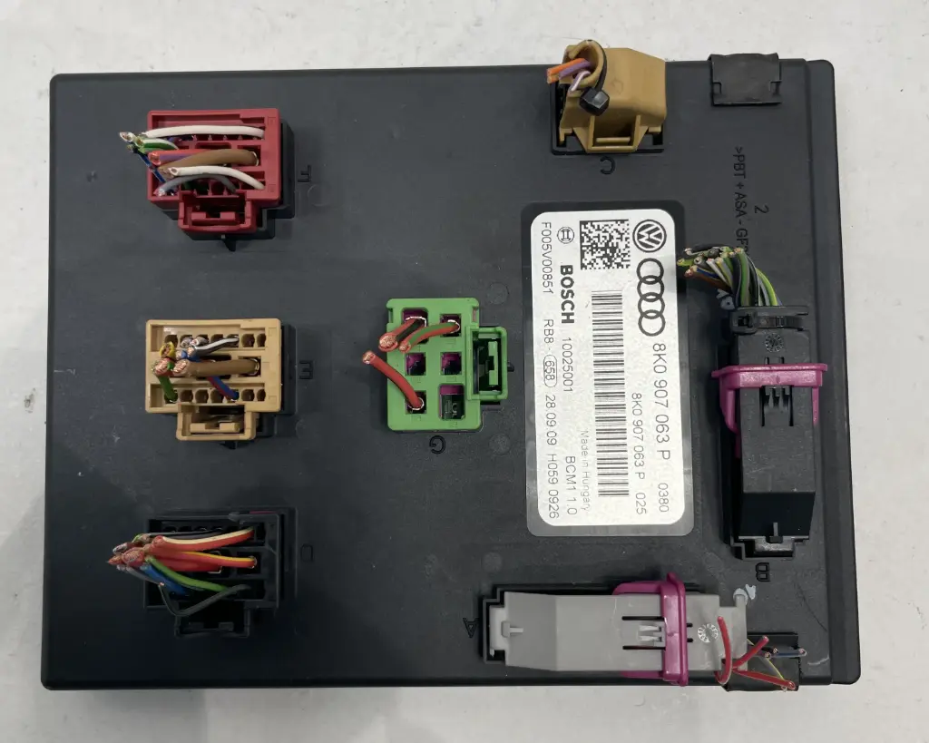 ✅Module confort AUDI Q5 2009 8K0907063P F005V00851 50003778 