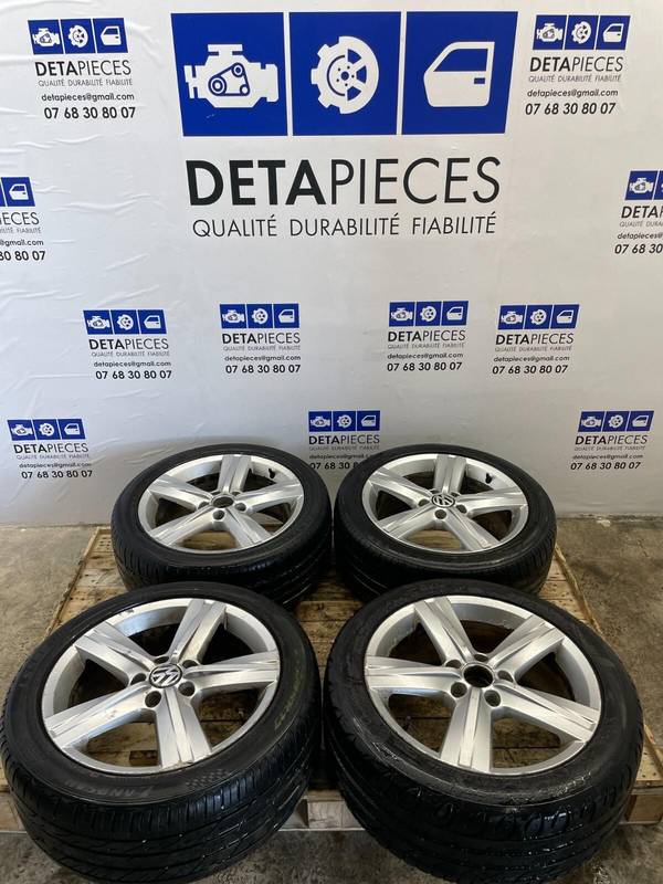 ✅4 JANTES VOLKSWAGEN PASSAT 3AA601025E 7,5Jx17H2 ET47 5x112