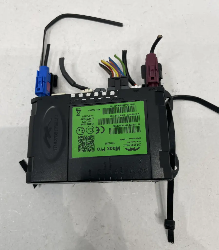 ✅Boîtier télématique Masternaut Mbox Pro FORD TRANSIT 2014 MA700005 79143615