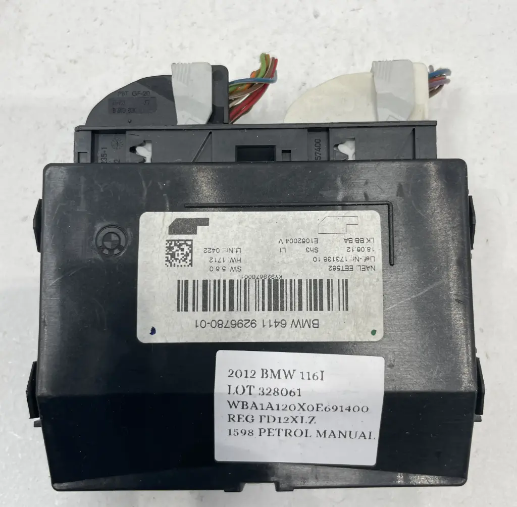 ✅Module unité de contrôle climatisation BMW 116I 2012 64119296780-01 328061   