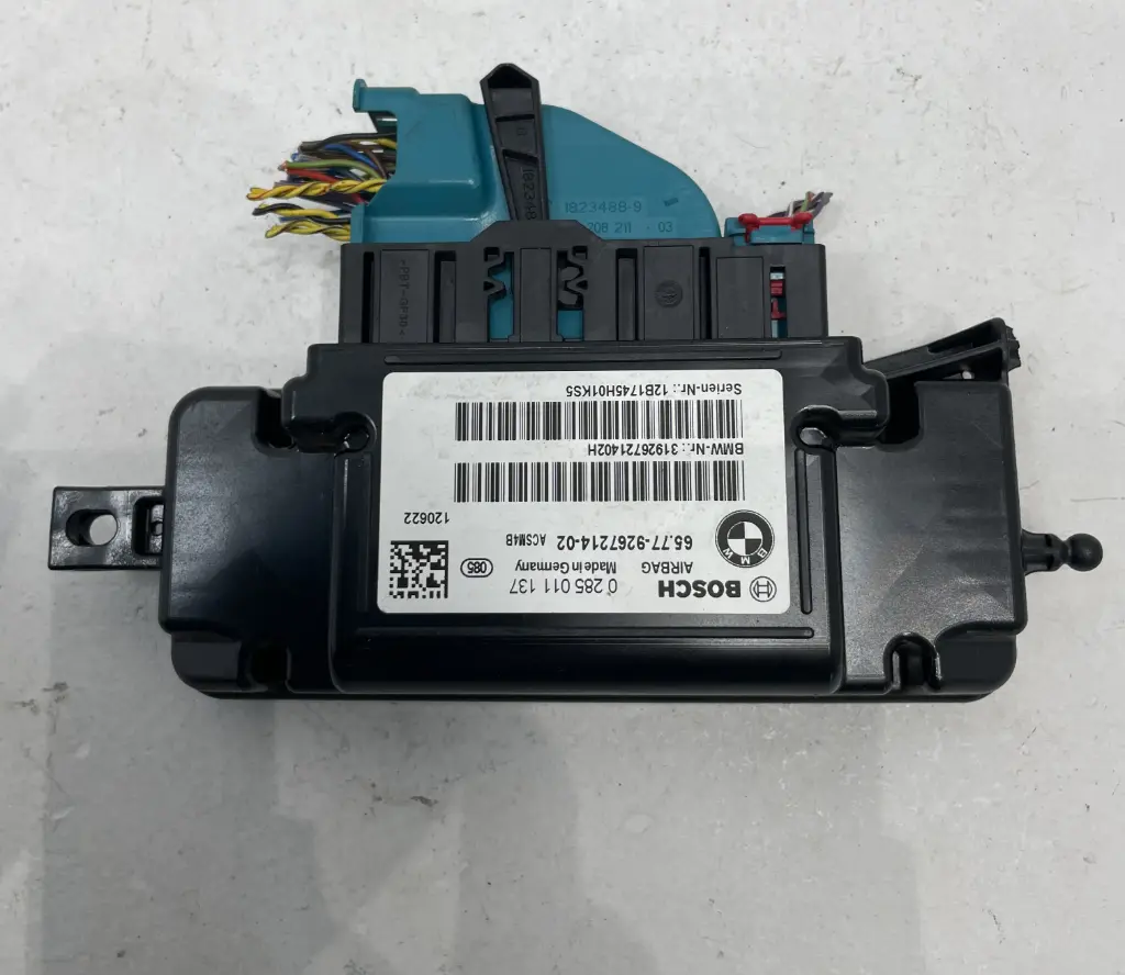 ✅Module de contrôle airbag BMW 116I 2012 65779267214-02 0285011137 328061  