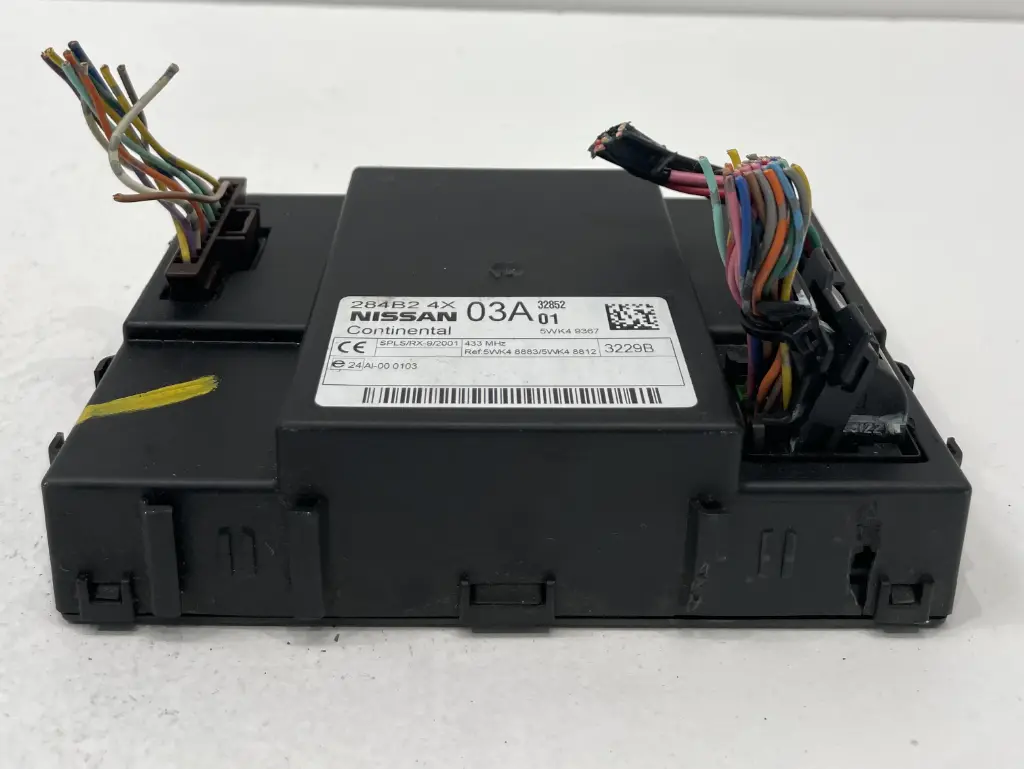 ✅MODULE CONFORT NISSAN PATHFINDER 2013 284B24X03A 5WK49367 42042396