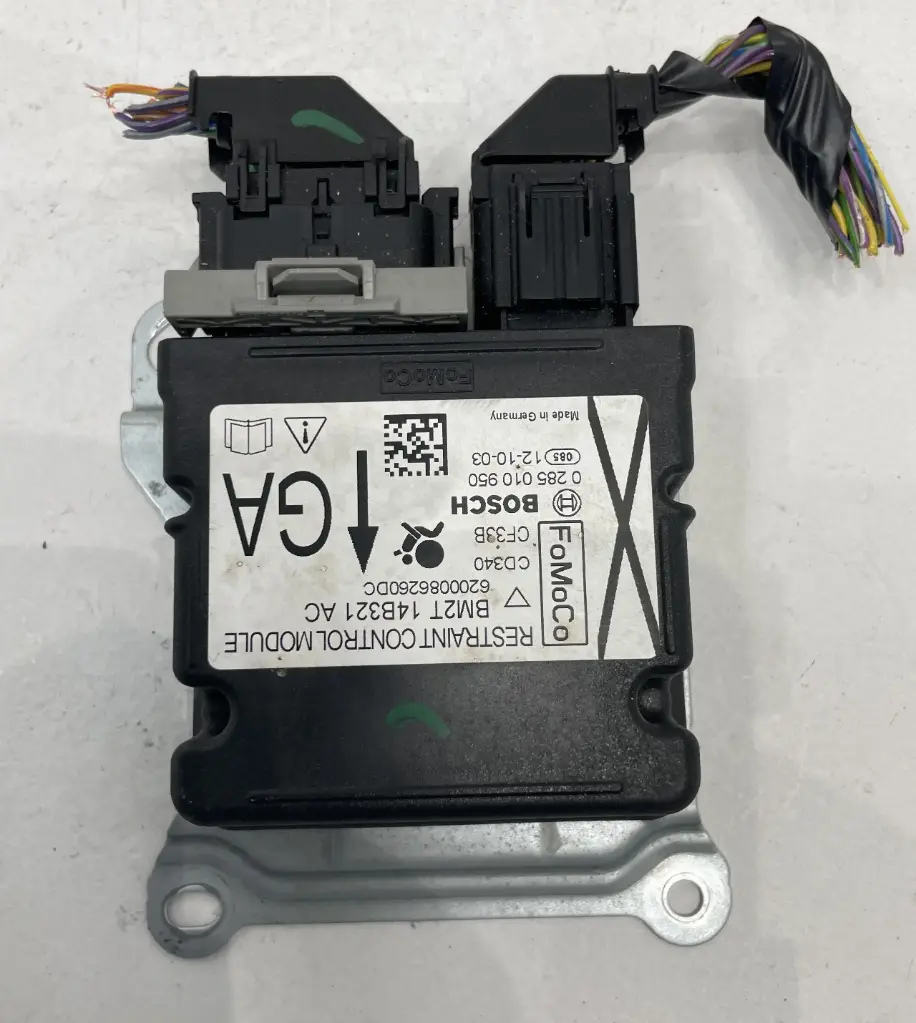 ✅Module de contrôle airbag FORD GALAXY ZETEC 2013 BM2T-14B321-AC 585929 